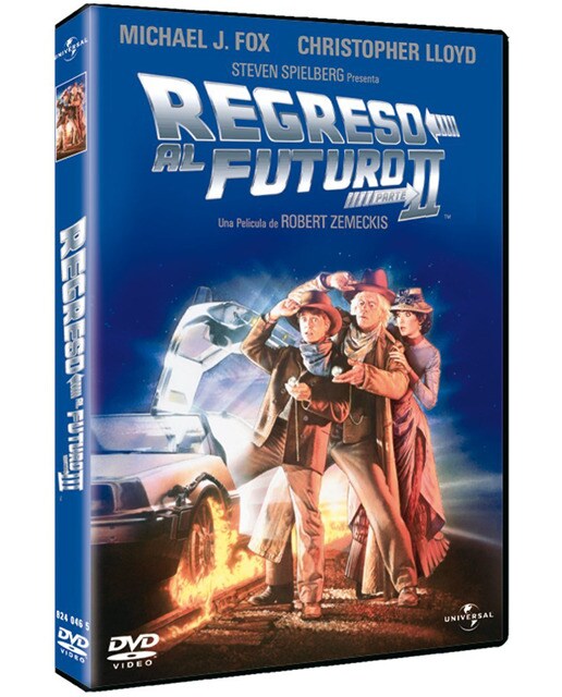 Imagen 0 de Regreso al futuro 2 (DVD)