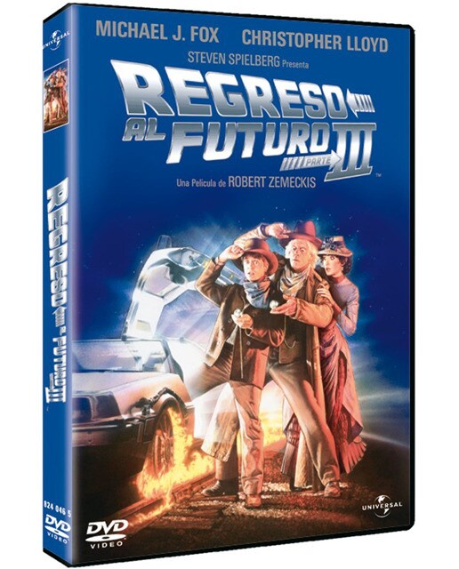 Imagen 0 de Regreso al futuro 3 (DVD)