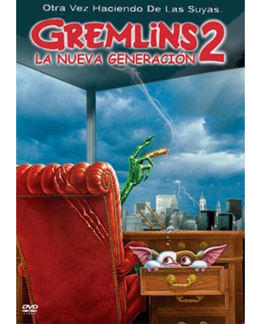 Imagen 0 de Gremlins 2. La nueva generación (DVD)