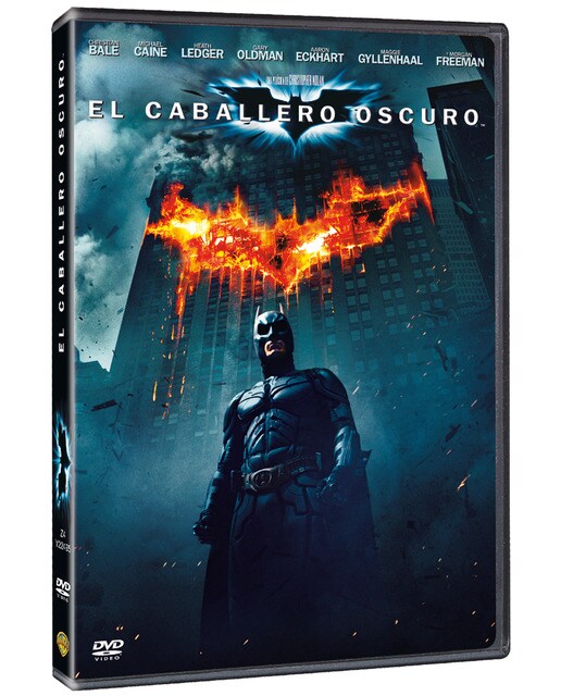 Imagen 0 de El caballero oscuro (DVD)