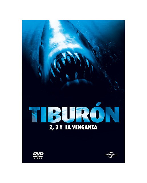 Trilogía Tiburón (DVD) 1