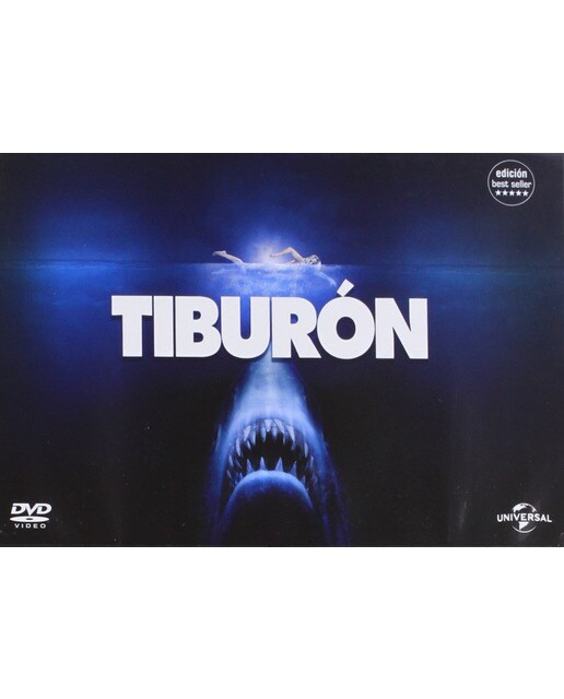 Imagen 0 de Tiburón Edición Bestseller (DVD)