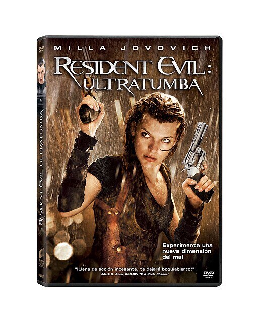 Imagen 0 de Resident Evil 4: Ultratumba (DVD)