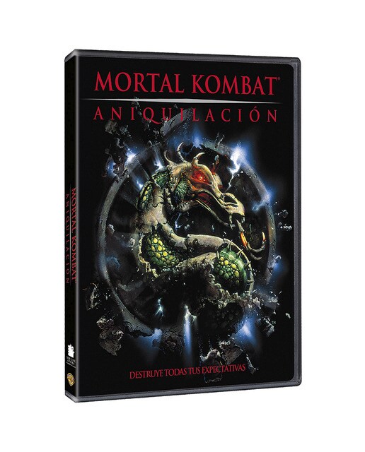 Imagen 0 de Mortal Kombat 2: Aniquilación (DVD)