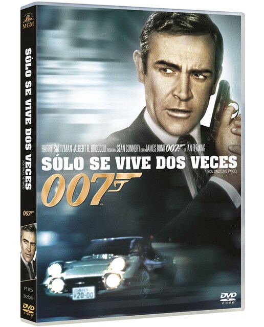 007 Sólo se vive dos veces (DVD) 1