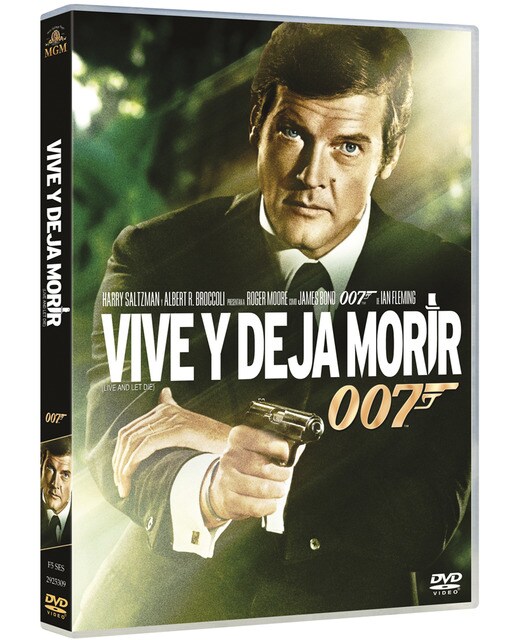007 Vive y deja morir (DVD) 1