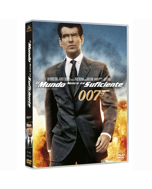 Imagen 0 de 007 El mundo nunca es suficiente (DVD)