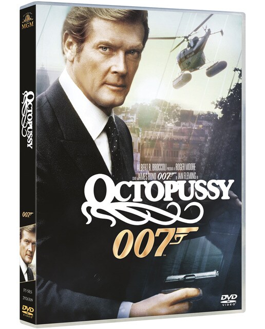 007 Octopussy (DVD) 1