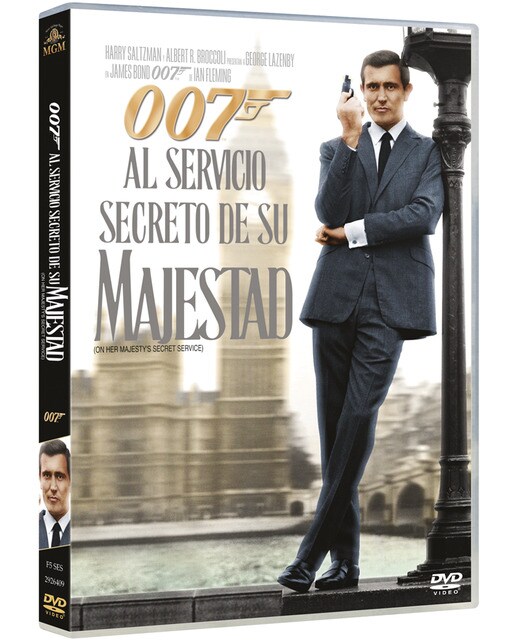 007 Al servicio secreto de Su Majestad (DVD) 1