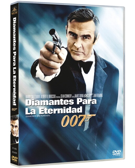 007 Diamantes para la eternidad (DVD) 1