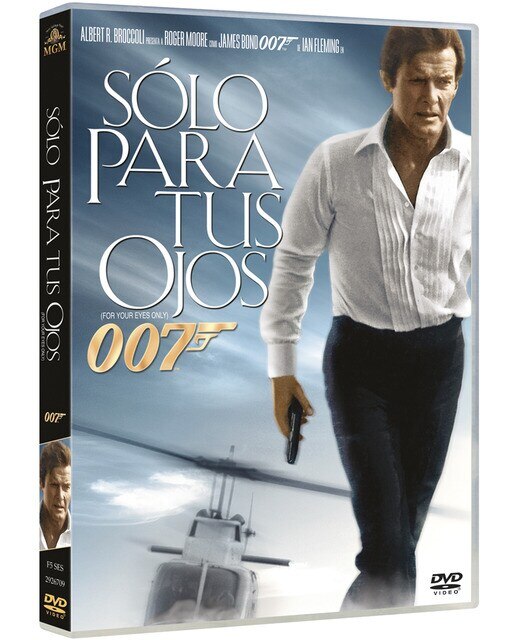 007 Sólo para sus ojos (DVD) 1
