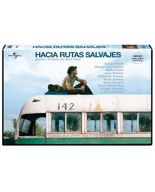 Imagen 0 de Hacia rutas salvajes (DVD)
