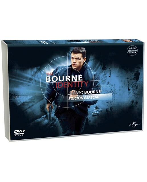 El caso Bourne (DVD) 1
