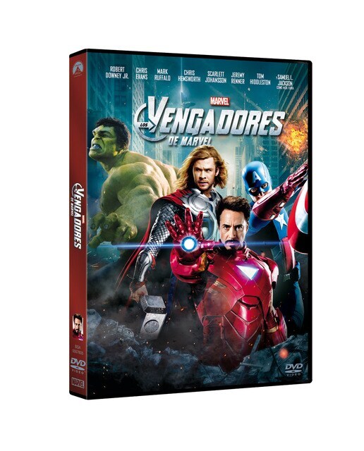 Los Vengadores (DVD)