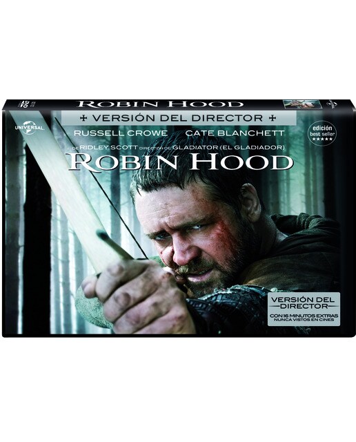Imagen 0 de Robin Hood (DVD)