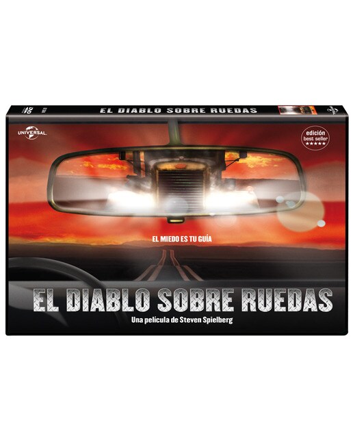 Imagen 0 de El diablo sobre ruedas (DVD)