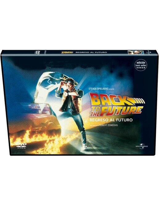 Imagen 0 de Regreso al futuro (DVD)