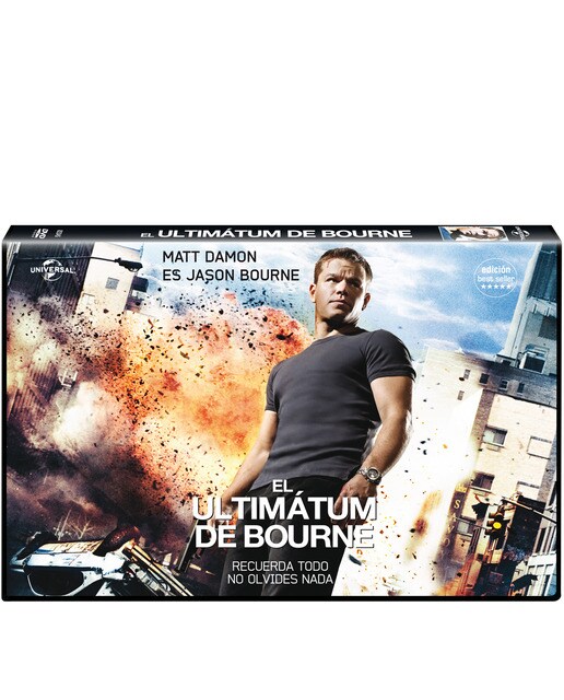 Imagen 0 de El ultimátum de Bourne (DVD)