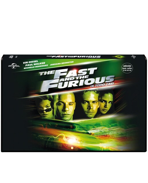 Imagen 0 de The Fast and The Furious (A todo gas) (DVD)