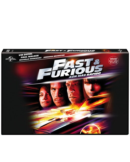 Imagen 0 de Fast & Furious: Aún más rápido (DVD)