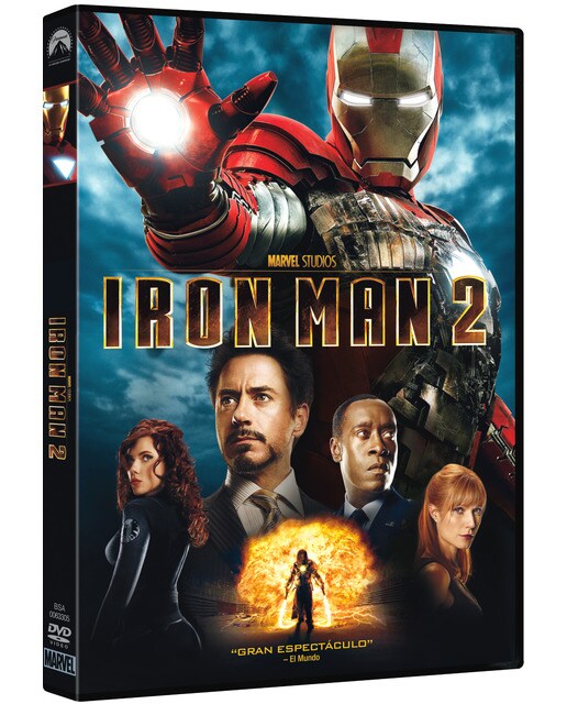 Imagen 0 de Iron Man 2 (DVD)