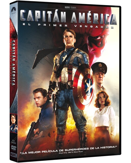 Capitán América: El primer vengador (DVD) 1