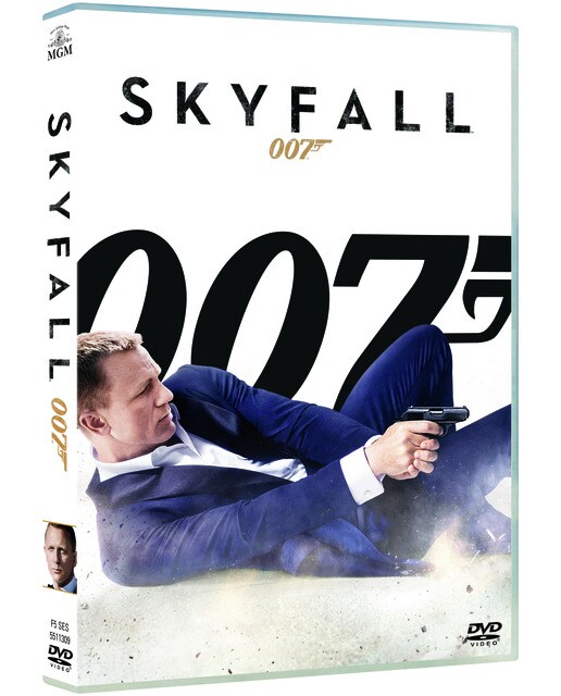 007 Skyfall (DVD) 1