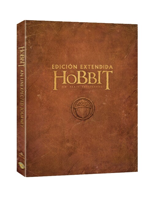 El Hobbit. Un viaje inesperado. Parte 1 (DVD) 1