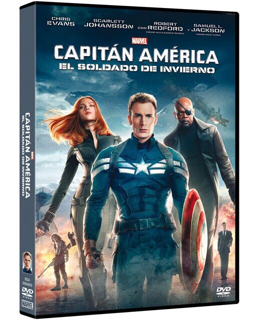 Imagen 0 de Capitán América. El soldado de invierno (DVD)