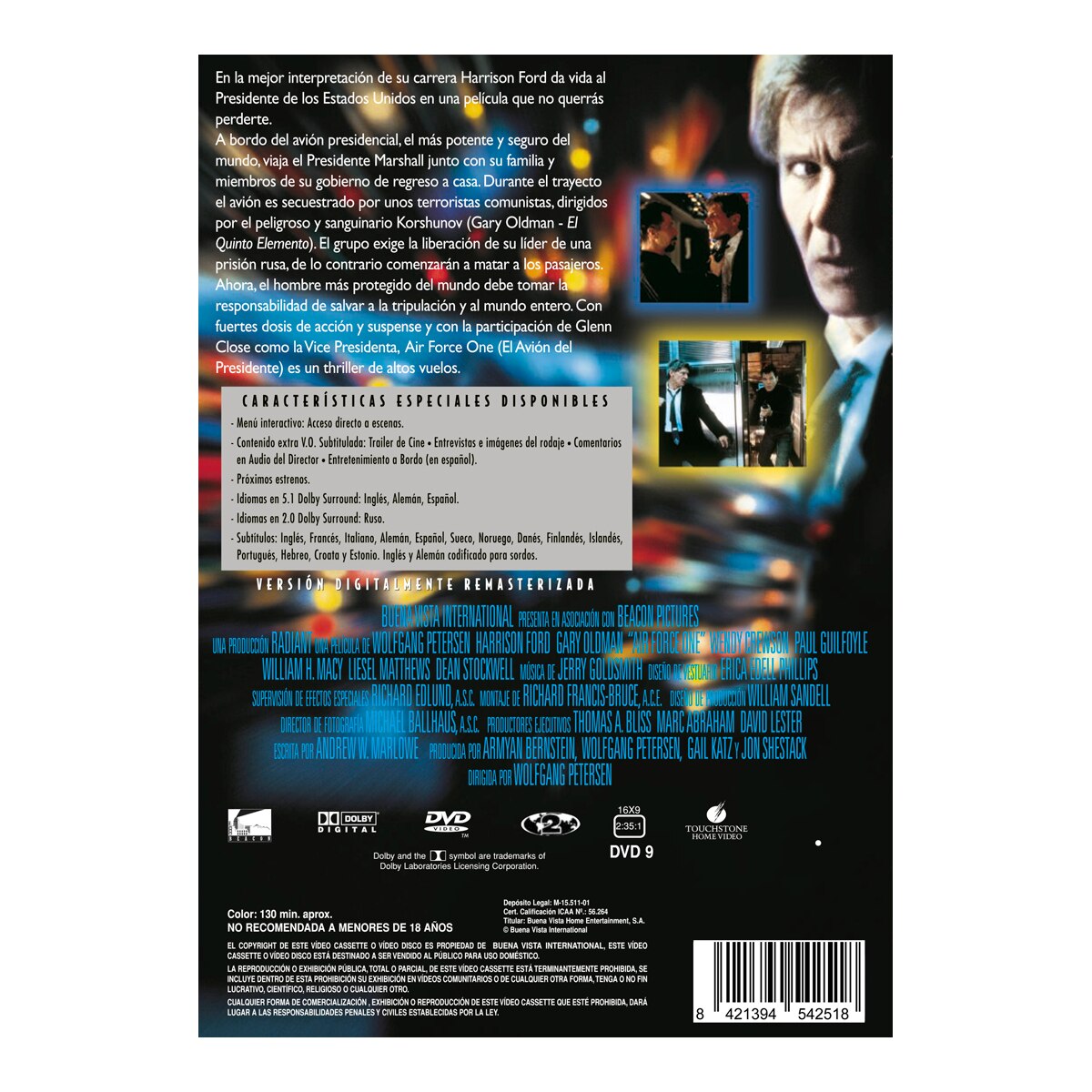 Air force one (DVD) 2