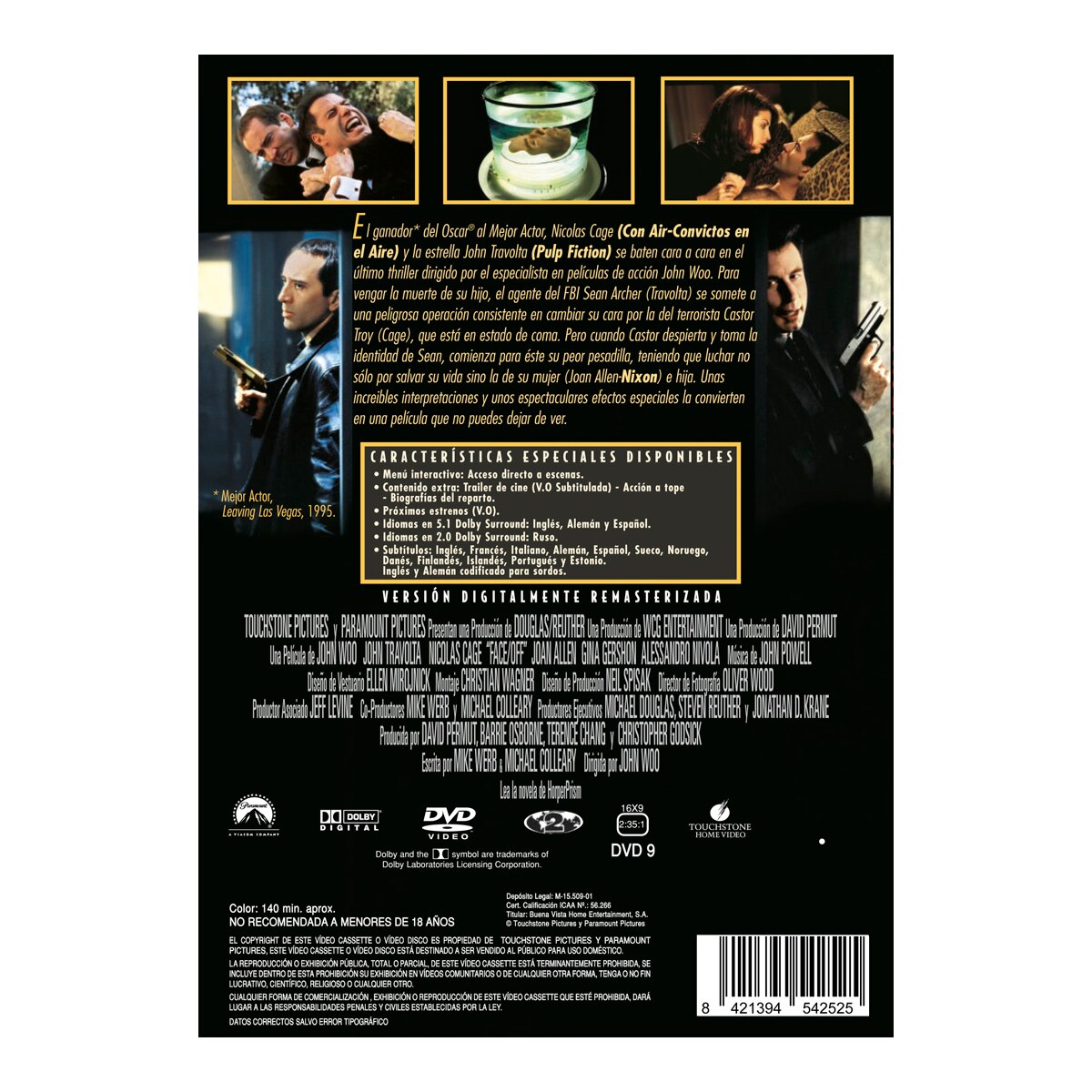 Cara a cara (DVD) 2