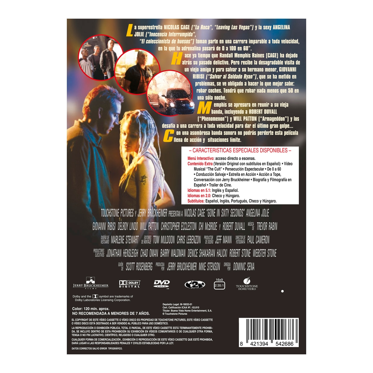 60 segundos (DVD) 2