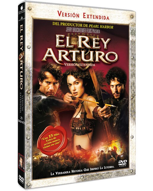 Imagen 0 de El Rey Arturo (DVD)