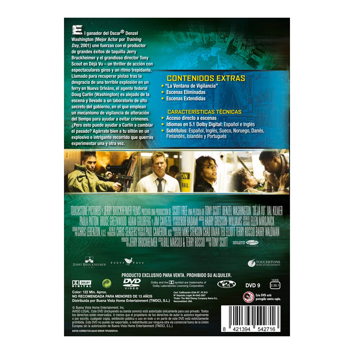 Déjà Vu (DVD) 2