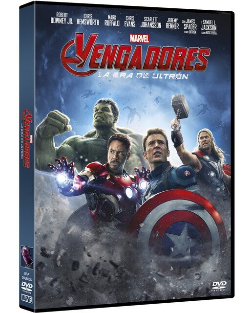 Imagen 0 de Los Vengadores: La Era De Ultrón (DVD)