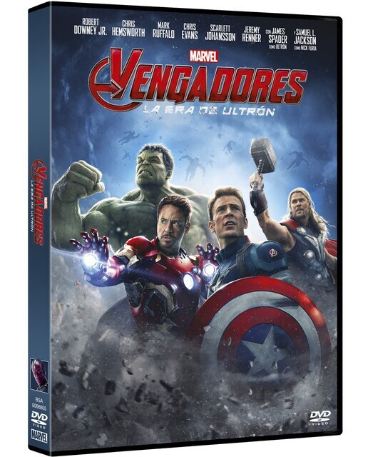 Los Vengadores: La Era De Ultrón (DVD)