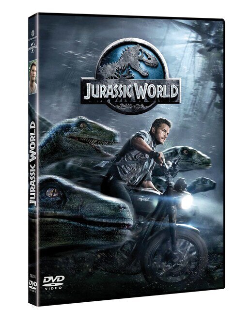 Imagen 0 de Jurassic World (DVD)