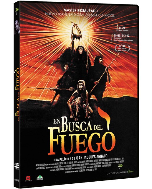 En busca del fuego.