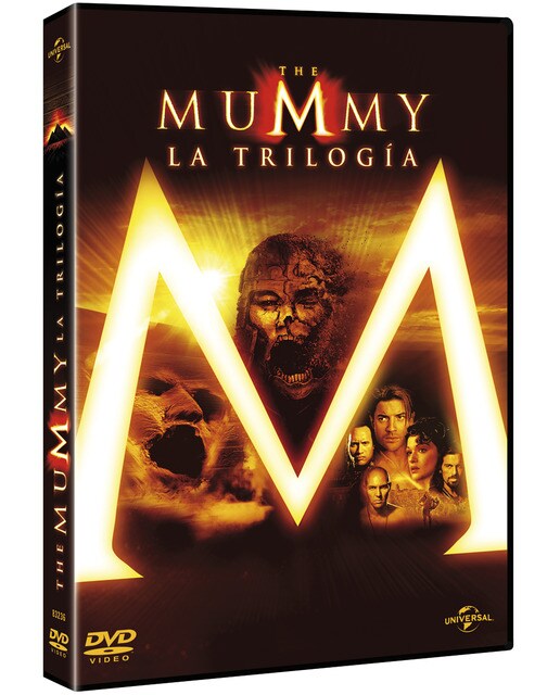 Pack: The Mummy 1-3 (DVD) 1