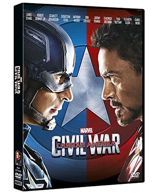 Imagen 0 de Capitán América: Civil War (DVD)
