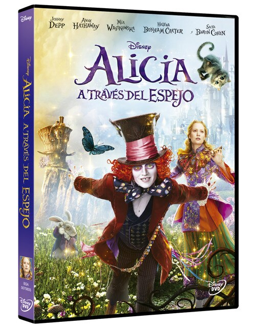 Imagen 0 de Alicia a través del espejo (DVD)