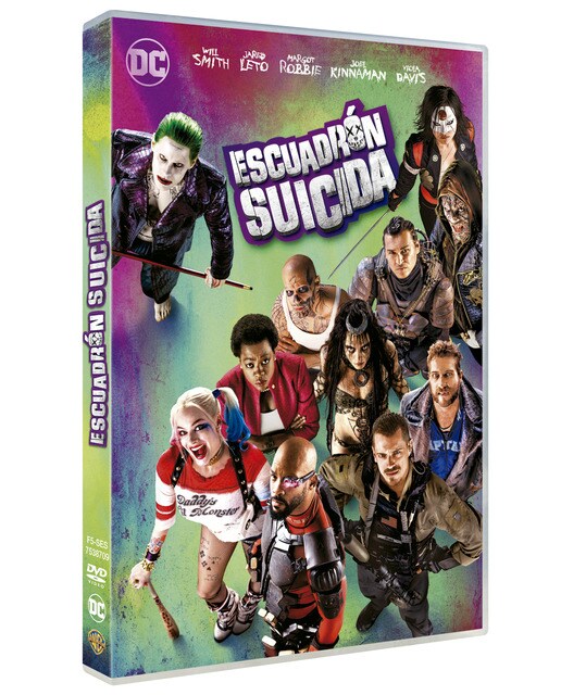 Imagen 0 de Escuadrón Suicida (DVD)