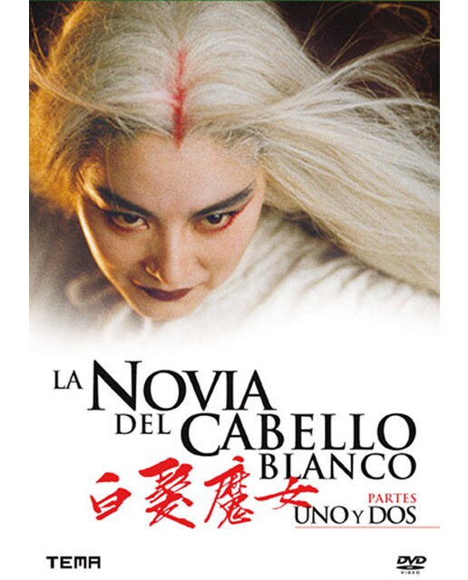 Pack La novia del cabello blanco: Parte 1 + 2 (DVD) 1
