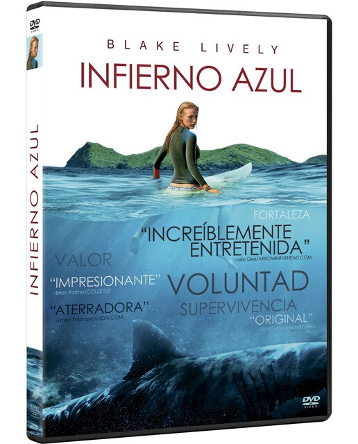 Infierno azul (DVD) 1
