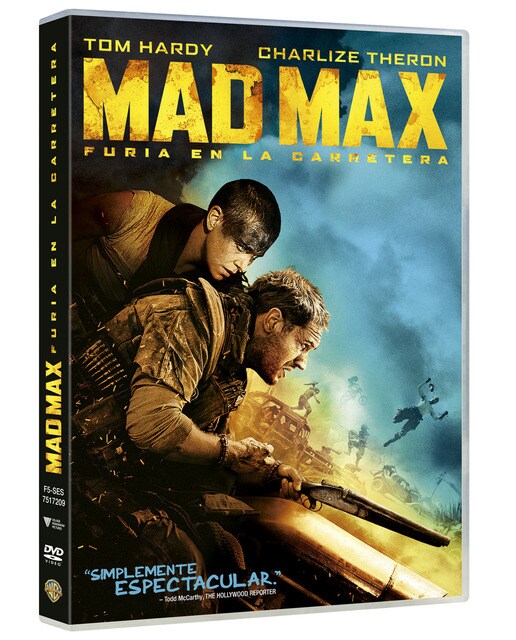 Imagen 0 de Mad Max: Furia en la carretera (DVD)