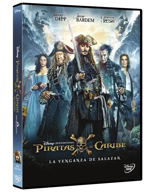 Piratas del Caribe 5: La venganza de Salazar (DVD)
