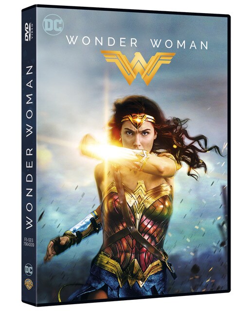 Imagen 0 de Wonder woman (DVD)