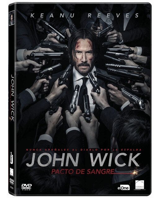 Imagen 0 de John Wick: Pacto de sangre (DVD)