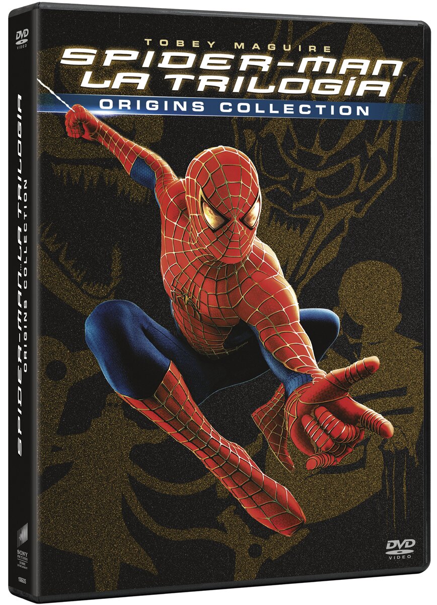 Imagen 0 de Pack Spider-Man: La trilogía (DVD)
