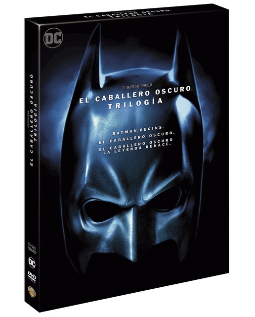 Pack El caballero oscuro: La trilogía (DVD) 1